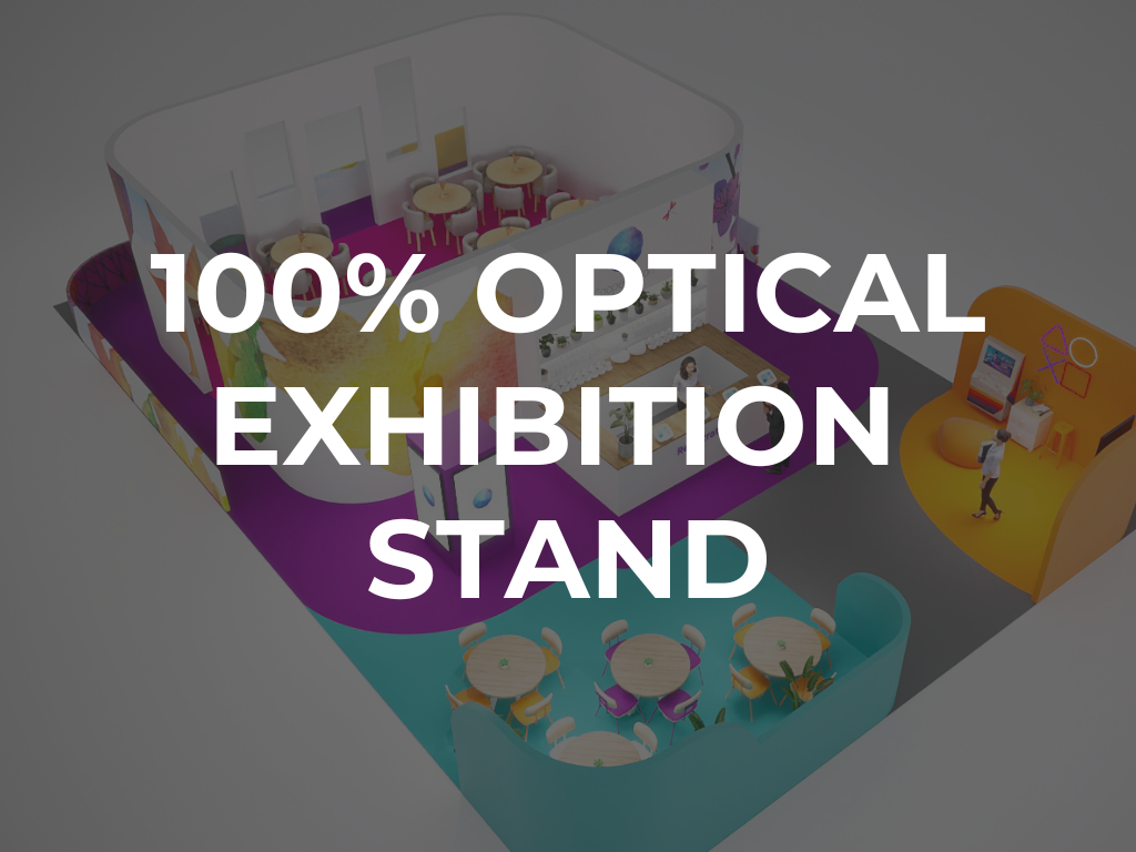 100% Optical Exhibition Stand